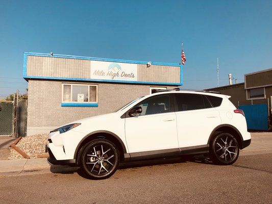 Mile High Dents | Paintless Dent Repair by null