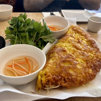 VK Viet Kitchen - SP3. Vietnamese Crepe - Vietnamese Near Me - Tacoma, Washington