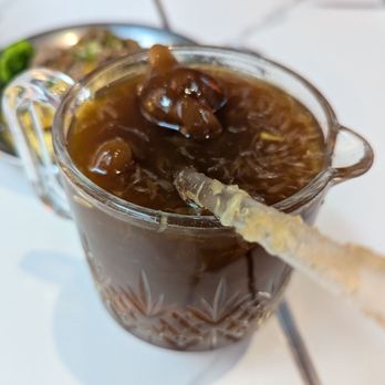 Sing Choi Kee - Lemon Tea no ice... Yep, that's why the bear is sinking. My bad. - Chinese Near Me - Flushing, New York