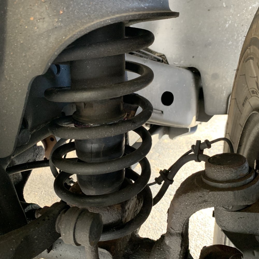 Auto Clinic - Front spring with Timbren - Auto Repair Near Me - Pepperell, Massachusetts