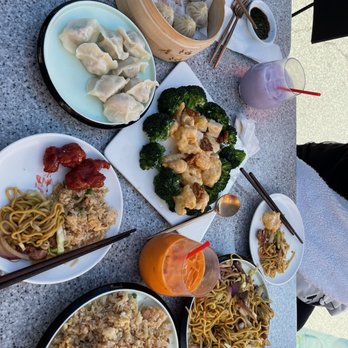 Cafe Wang - I finally had the chance to have a sit down a Cafe Wang. Delicious but on the pricey side - Dim Sum Near Me - La Verne, California