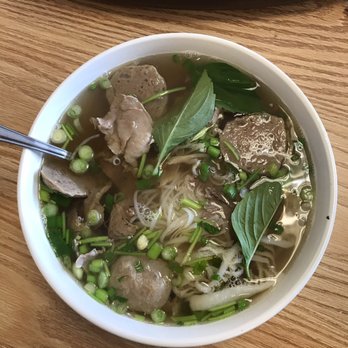 99 Fast Food - Large bowl of pho with well done beef tripe - Vietnamese Near Me - Buffalo, New York 99 Fast Food - Large bowl of pho with well done beef tripe - Vietnamese Near Me - Buffalo, New York