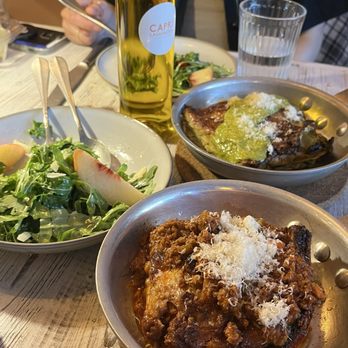 Capri Lasagneria - Italian Near Me - Burlingame, California