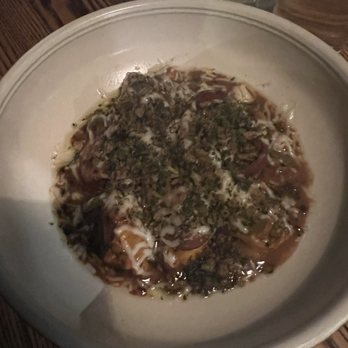 Rich Table - Philly Cheesesteak Beef Agnolotti - New American Near Me - San Francisco, California