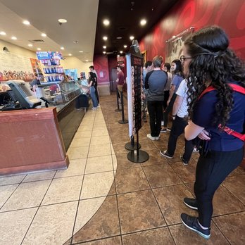 Cold Stone Creamery - a line of people waiting in line - Ice Cream & Frozen Yogurt Near Me - Rexburg, Idaho