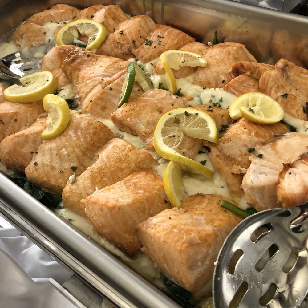 Island Club - salmon - Wedding Planning Near Me