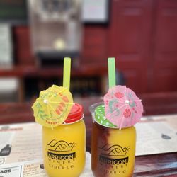 Arrigoni Winery - Mango & mango + blackberry slushies!