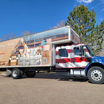 Moving U - The new truck in our fleet!!! - Movers Near Me - Denver, Colorado