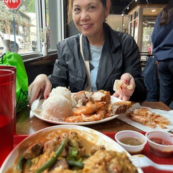 Golddigger Filipino Restaurant - Kare kare Lechon kawali Shrimp - Filipino Near Me - Juneau, Alaska Golddigger Filipino Restaurant - Kare kare Lechon kawali Shrimp - Filipino Near Me - Juneau, Alaska