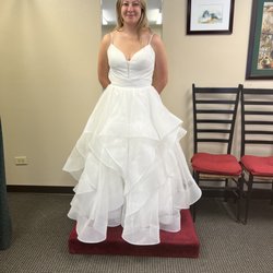 Alamo Heights Tailor Shop - The wedding dress had done shoulder straps, sides, front adjustment, and 4 bustles.
