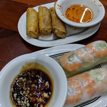 Pho Saigon Vietnamese Restaurant - Spring rolls and egg rolls. - Vietnamese Near Me - Port Richey, Florida Pho Saigon Vietnamese Restaurant - Spring rolls and egg rolls. - Vietnamese Near Me - Port Richey, Florida