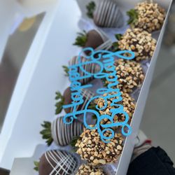 Addies Sweet Treats - Birthday berries
