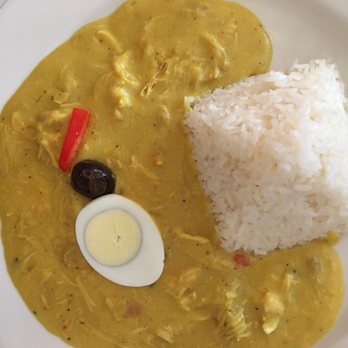 Pio Peruvian - Delicious Curried chicken - Peruvian Near Me - Calgary, Alberta