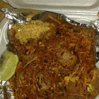 Thai Spice Kitchen - Beef pad Thai Spice level 4 - Thai Near Me - Jacksonville, Florida Thai Spice Kitchen - Beef pad Thai Spice level 4 - Thai Near Me - Jacksonville, Florida