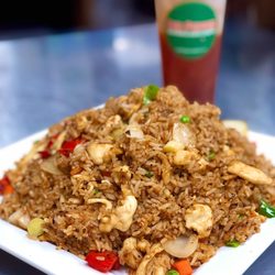 Red Pepper - Curry Fried Rice