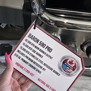 Rose City Fireplaces N More - Broil King BBQ grill with 'Made in North America' label. Supporting Canadian-made barbecue brands available in-store. - Fireplace Services Near Me - Windsor, Ontario Rose City Fireplaces N More - Broil King BBQ grill with 'Made in North America' label. Supporting Canadian-made barbecue brands available in-store. - Fireplace Services Near Me - Windsor, Ontario