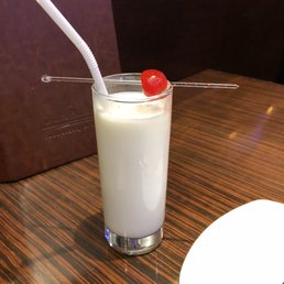 Sweet lassi, pairs nicely with spicy dishes to take off some heat