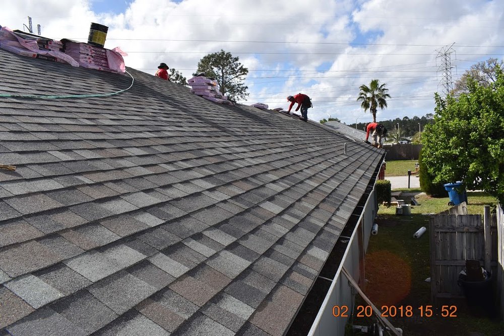 Slide of A. J. Wells Roofing & Construction