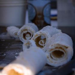Sweet Cloud Ice Cream Rolls - Photo
