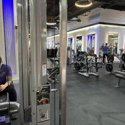 Push Fitness Club - Open space