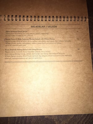 Menu photo 8 Benazio Istanbul, 34 Menu photo 8 Benazio Istanbul, 34