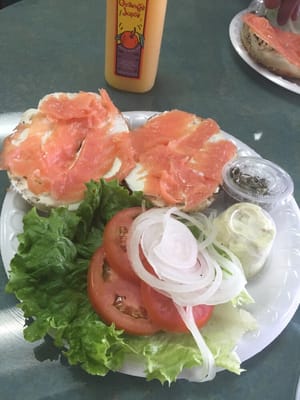 Bagel Express by null