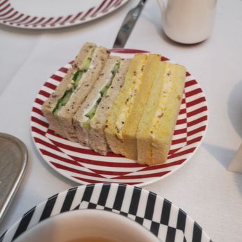 Corinthia London - Egg Truffle and cucumber sandwiches - Hotels Near Me - London, XGL