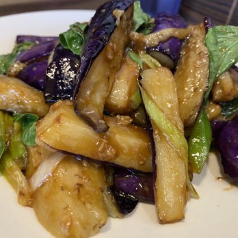 Hunan Garden - Hakka Stir-Fry Eggplant - Taiwanese Near Me - Johns Creek, Georgia Hunan Garden - Hakka Stir-Fry Eggplant - Taiwanese Near Me - Johns Creek, Georgia
