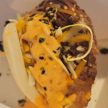 JA Ramen Curry - Pork bun - Ramen Near Me - Tucson, Arizona
