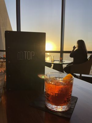 Top of the Hyatt by null