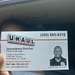 U-Haul of North Miami - The manager of the U-Haul location