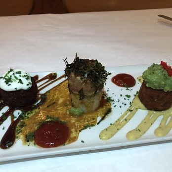 Lahaina Grill - Trio cake - Seafood Near Me - Lahaina, Hawaii Lahaina Grill - Trio cake - Seafood Near Me - Lahaina, Hawaii