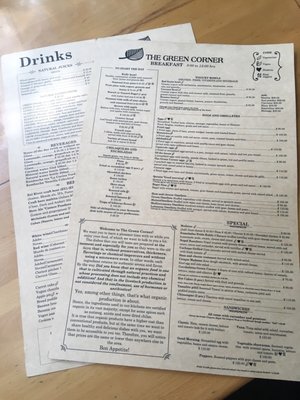 Menu photo 3 The Green Corner México, D.F., DIF