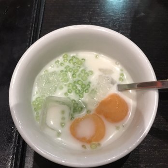 Chaba Thai Kitchen - yummy Tapioca with Coconut Milk - Thai Near Me - San Diego, California