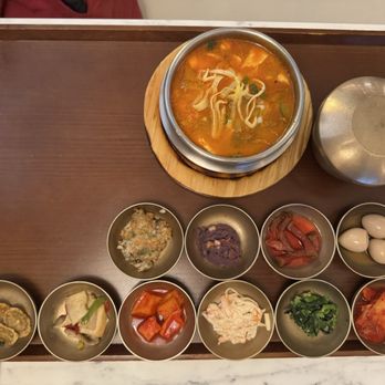 Kunjip Tofu - (TOGO) Mixed Tofu Soup mild spice - Korean Near Me - Mountain View, California