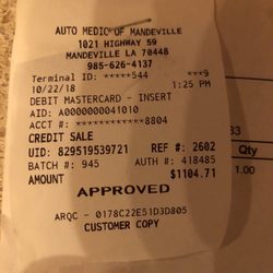 Auto Medic of Mandeville