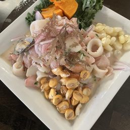 Peruvian cerviche