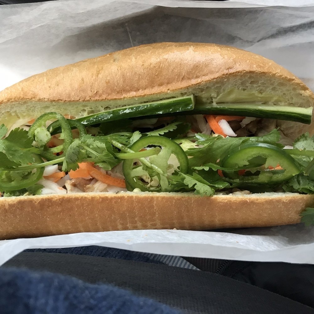 Banh Mi 47 - Lemongrass chicken - Vietnamese Near Me - Albany, New York Banh Mi 47 - Lemongrass chicken - Vietnamese Near Me - Albany, New York