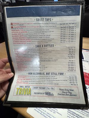 Menu photo 3 Boulder Social Boulder, CO