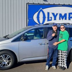 Olympia Auto Sales & RV - 2013 Honda Odyssey LE