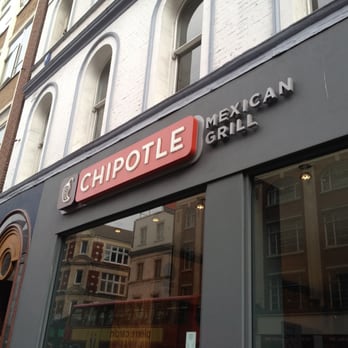 Chipotle Mexican Grill - Storefront - Mexican Near Me - London, XGL