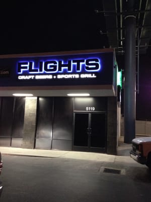 Flights Sports Bar by null