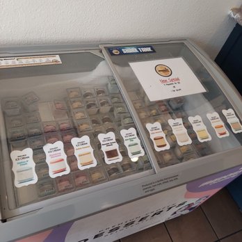 Quickly - Restocked ice cream and cheesecake macarons! - Bubble Tea Near Me - Pinole, California