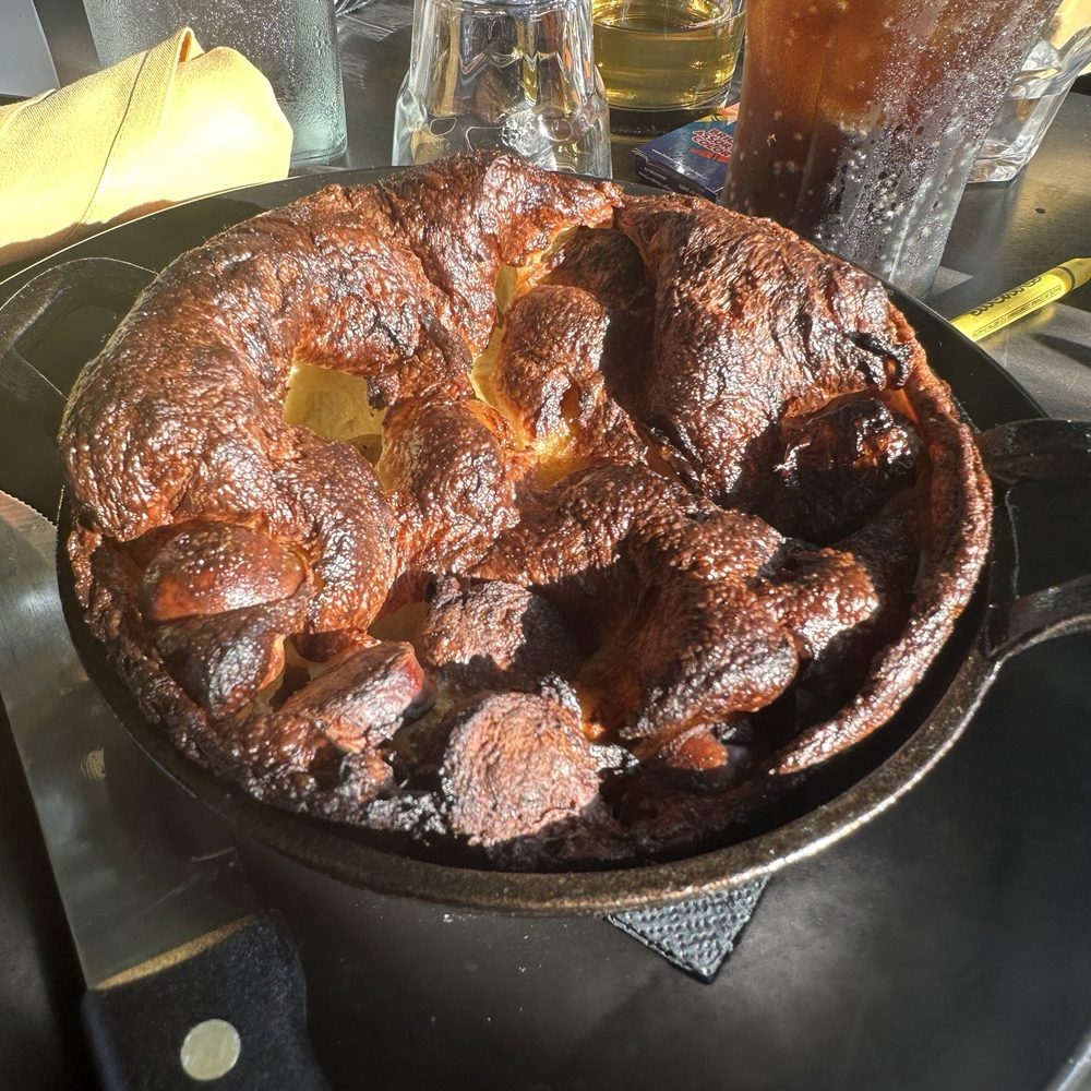 Audacity British Style Pub - Bottom corner was burnt black. Smelled horrible.  As a chef, I never would have left this out of the kitchen. - Pubs Near Me - Manchester, Connecticut