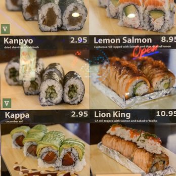 Yo Sushi - Menu January 2020. - Sushi Bars Near Me - Martinez, California