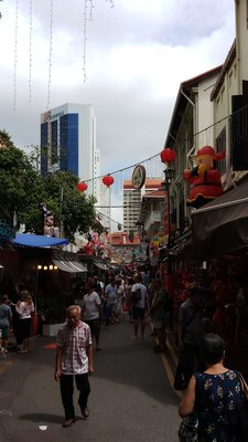 Chinatown Street Market by null