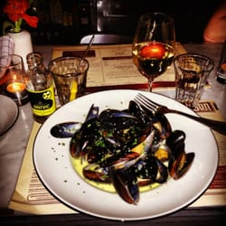 Bon - Moules mariniere