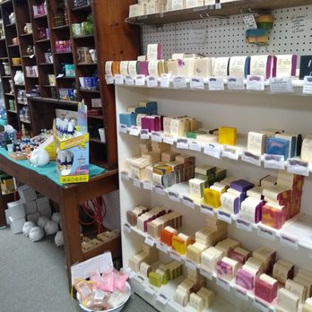 Bookworm - Soaps and oils. - Bookstores Near Me - East Aurora, New York