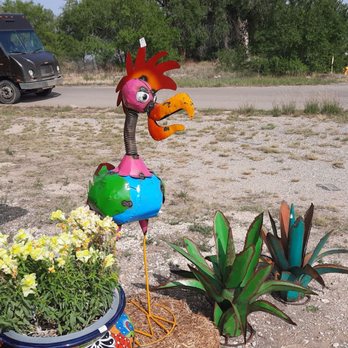 Krystals Corner - Coolest chicken ever, now in my front yard! - Antiques Near Me - Moriarty, New Mexico