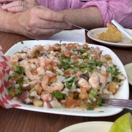 Ceviche Mixto Grande